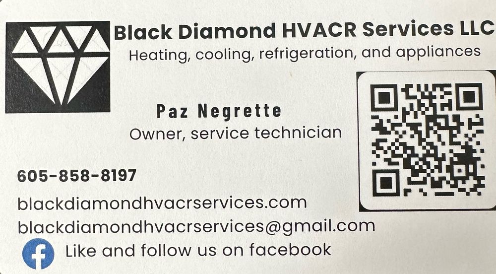 Slide of Black Diamond HVACR Services