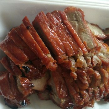 Kong Kee Barbeque - 1 lb of BBQ Pork.  Not too fatty which is the way I like it - Chinese Near Me - Toronto, Ontario