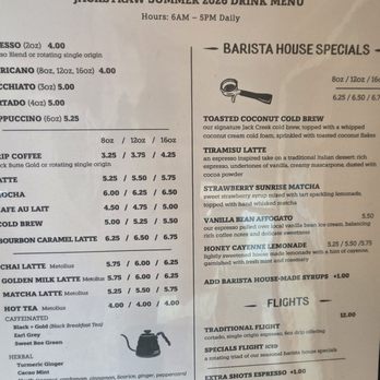 Sisters Coffee - Jackstraw - Menu - Coffee & Tea Near Me - Bend, Oregon Sisters Coffee - Jackstraw - Menu - Coffee & Tea Near Me - Bend, Oregon