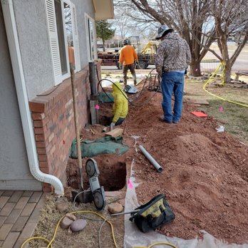 Arizona Foundation Solutions - Crews continuing with installation. - Masonry/Concrete Near Me - Tempe, Arizona