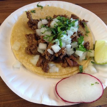Señor Taco - Soft taco - fresh corn tortilla with your choice of meat and garnished with onion and cilantro ($1.95) - Tacos Near Me - Bellevue, Washington Señor Taco - Soft taco - fresh corn tortilla with your choice of meat and garnished with onion and cilantro ($1.95) - Tacos Near Me - Bellevue, Washington
