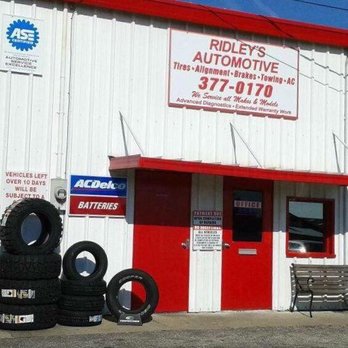 Ridley's Automotive - Auto Repair Near Me - Cairo, Georgia Ridley's Automotive - Auto Repair Near Me - Cairo, Georgia