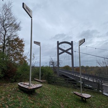 Shelby Park - Pier sculpture - Parks Near Me - Nashville, Tennessee
