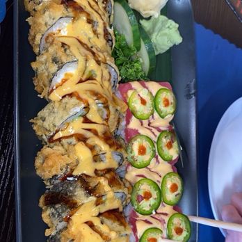 Mr Sushi - Fire dragon roll and Mr sushi roll - Sushi Bars Near Me - Saint Petersburg, Florida Mr Sushi - Fire dragon roll and Mr sushi roll - Sushi Bars Near Me - Saint Petersburg, Florida