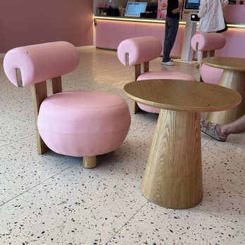Ume Tea - Fly on table and chair - Bubble Tea Near Me - San Jose, California Ume Tea - Fly on table and chair - Bubble Tea Near Me - San Jose, California