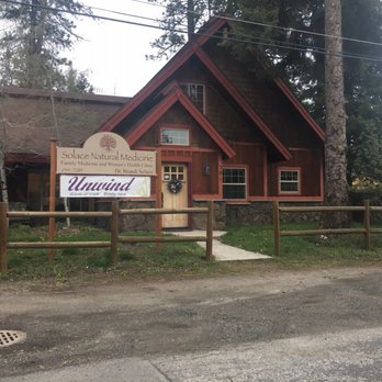 Unwind Mountain Spa - Lovely establishment! View from the front - Massage Near Me - McCall, Idaho Unwind Mountain Spa - Lovely establishment! View from the front - Massage Near Me - McCall, Idaho