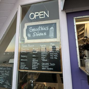A Frame Expresso - Coffee & Tea Near Me - Fort Bragg, California A Frame Expresso - Coffee & Tea Near Me - Fort Bragg, California