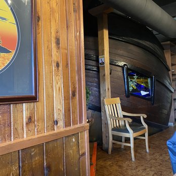 The Schooner Restaurant - Downstairs seating area - Seafood Near Me - Tofino, British Columbia The Schooner Restaurant - Downstairs seating area - Seafood Near Me - Tofino, British Columbia