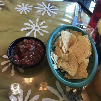 The Little One - Complimentary salsa and chips - Mexican Near Me - Tucson, Arizona The Little One - Complimentary salsa and chips - Mexican Near Me - Tucson, Arizona