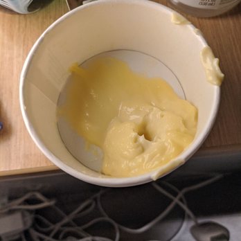 Kelly's Bar & Grill - This is the aforementioned soup cup with mayonnaise. - New American Near Me - Holland, Michigan Kelly's Bar & Grill - This is the aforementioned soup cup with mayonnaise. - New American Near Me - Holland, Michigan