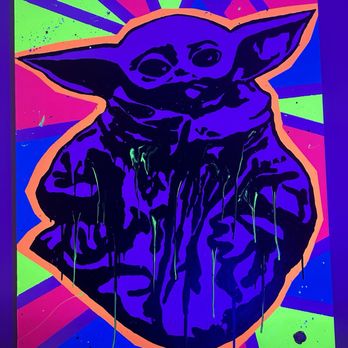 Joseph Adam Art - GROGU - Commissioned Artists Near Me Joseph Adam Art - GROGU - Commissioned Artists Near Me