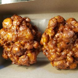 The Donut Cutter - Apple fritters