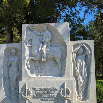 Walker County - Grave of Sam Houston - Huntsville, Texas Walker County - Grave of Sam Houston - Huntsville, Texas