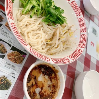 Min Chef - Spicy cold noodles - Chinese Near Me - Tustin, California