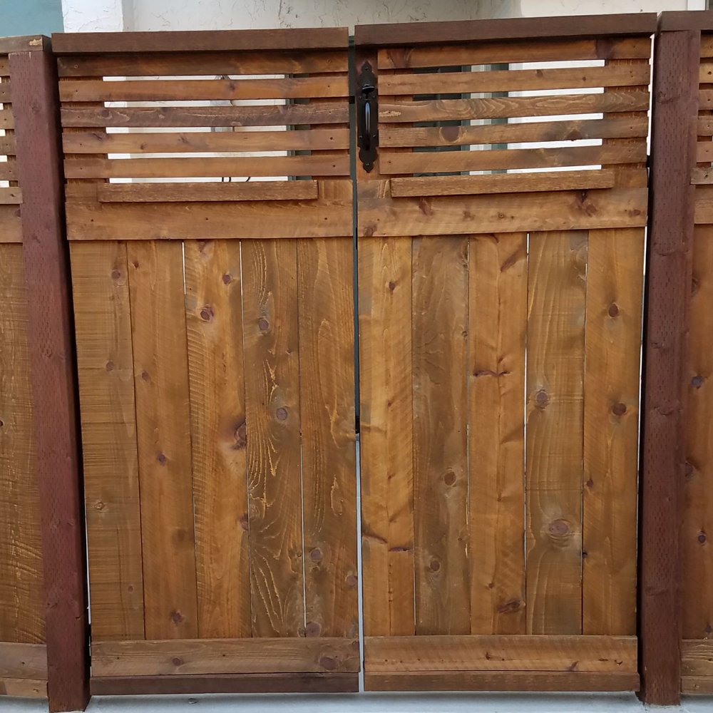Del Mar Landscapes - Exterior gate - Landscaping Near Me - San Diego, California Del Mar Landscapes - Exterior gate - Landscaping Near Me - San Diego, California