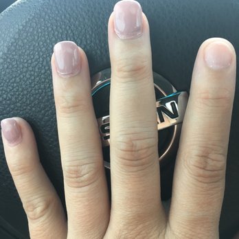 Superior Nail - 5 days after. Horrible. I have already repainted them to try to make them not so horrible looking. - Nail Salons Near Me - Sacramento, California
