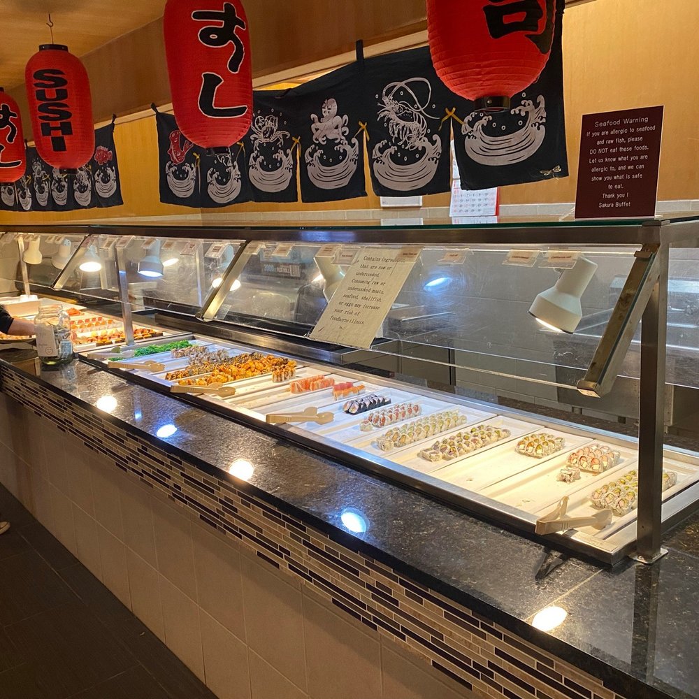Sakura Hibachi Buffet - Sushi - Buffets Near Me - North Myrtle Beach, South Carolina Sakura Hibachi Buffet - Sushi - Buffets Near Me - North Myrtle Beach, South Carolina