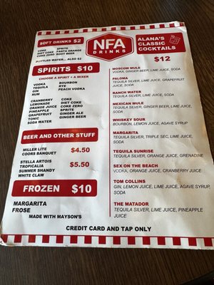 NFA Burger - Avalon by null