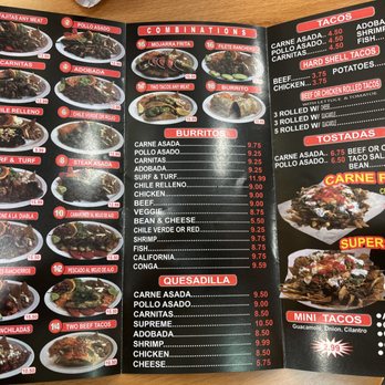 Mendoza's Mexican Food - Menu 1 - Mexican Near Me - Escondido, California Mendoza's Mexican Food - Menu 1 - Mexican Near Me - Escondido, California