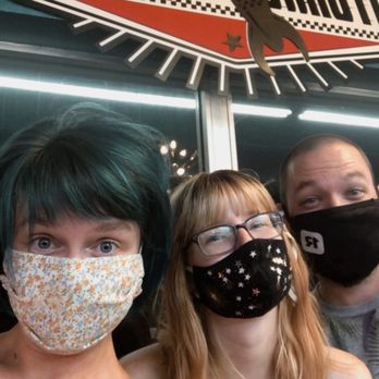 Atomic Tattoo - Burnet Rd - Masked up! - Tattoo Near Me - Austin, Texas
