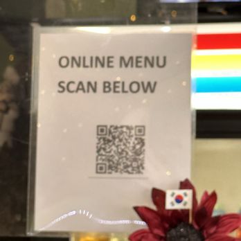 Kimbop - Scan for the menu - Asian Fusion Near Me - Wheeling, Illinois