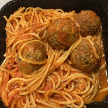 Farro Italian Restaurant - Spaghetti with Meatballs - Italian Near Me - Centennial, Colorado