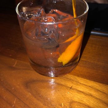 The Wheel - Whiskey of the day old fashioned - Bars Near Me - Austin, Texas