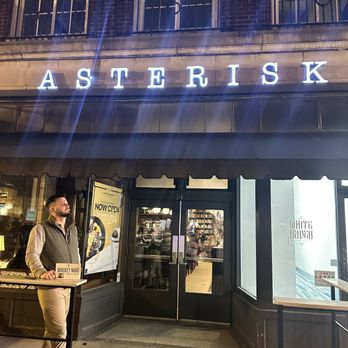 Asterisk Supper Club - Cocktail Bars Near Me - Westerville, Ohio Asterisk Supper Club - Cocktail Bars Near Me - Westerville, Ohio
