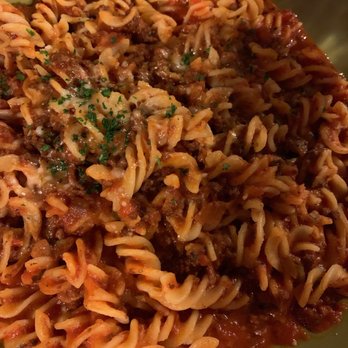 Portofino - Gluten free pasta Bolognese - Italian Near Me - Longboat Key, Florida Portofino - Gluten free pasta Bolognese - Italian Near Me - Longboat Key, Florida