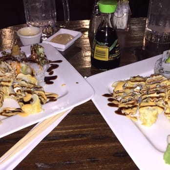 YoHo Asian Bistro - Bagel Roll & Caterpillar Roll & California Roll - Chinese Near Me - Cary, North Carolina YoHo Asian Bistro - Bagel Roll & Caterpillar Roll & California Roll - Chinese Near Me - Cary, North Carolina