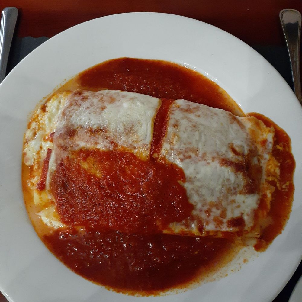Homemade Manicotti Homemade Manicotti