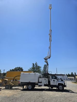 Our Team - Our trucks out of the field