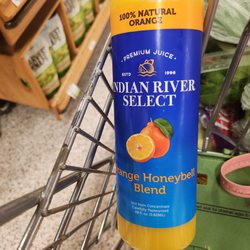 Publix - Real florida Orange juice!! It's so good!!