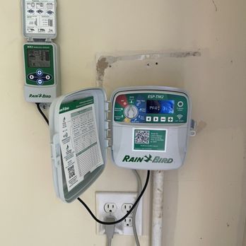 Blue Rain Irrigation - Irrigation Controller upgrade with wireless rain sensor and WiFi - Irrigation Near Me Blue Rain Irrigation - Irrigation Controller upgrade with wireless rain sensor and WiFi - Irrigation Near Me