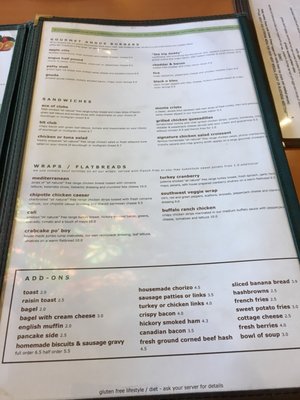 Menu photo 4 Apple Villa Cafe Batavia, IL
