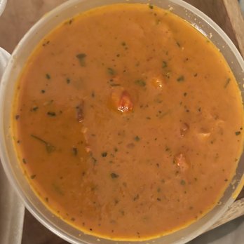 The India Cafe - Butter Chicken - about a 8 ounce portion for $15.95 - Indian Near Me - Costa Mesa, California