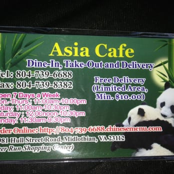 Asia Cafe - Chinese Near Me - Midlothian, Virginia Asia Cafe - Chinese Near Me - Midlothian, Virginia