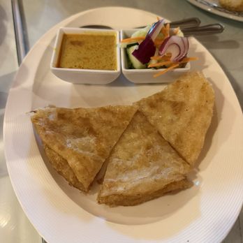 Marnee Thai - Roti w/Curry Sauce - Thai Near Me - San Francisco, California Marnee Thai - Roti w/Curry Sauce - Thai Near Me - San Francisco, California