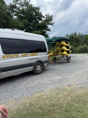 Downriver Canoe Company by null