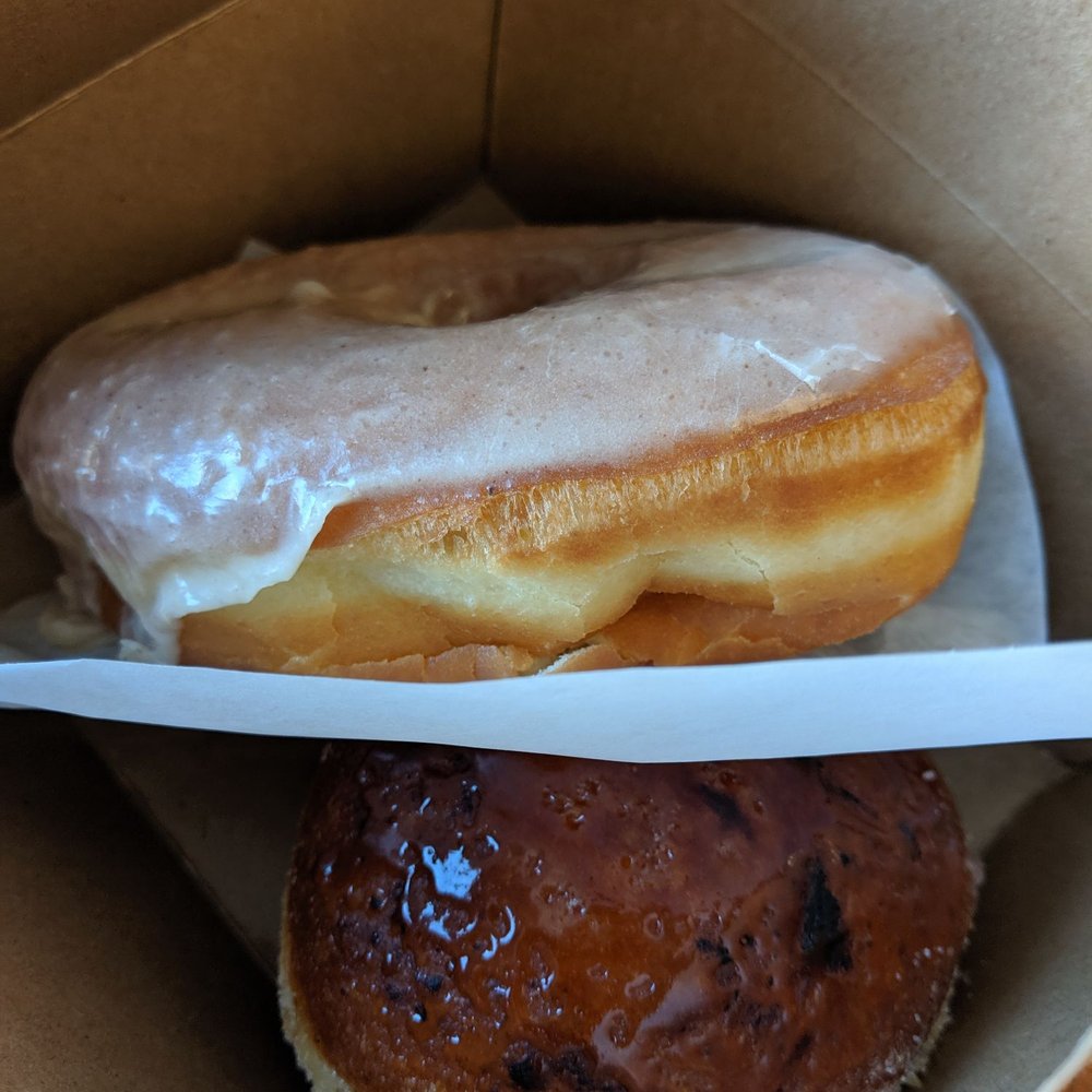Dough Hook Bake Shop - I got the horchata donut and creme brulee! - Donuts Near Me - Salem, Oregon