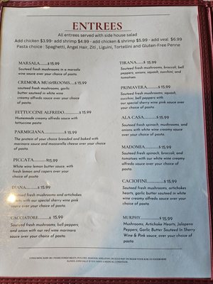 Menu photo 6 Joe's Italian Carlsbad, NM Menu photo 6 Joe's Italian Carlsbad, NM