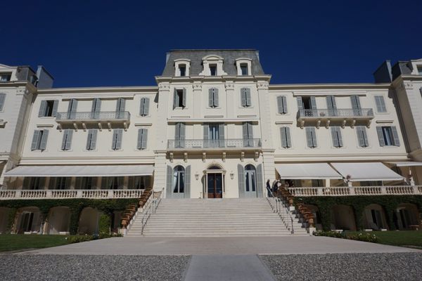 Hotel du Cap-Eden-Roc by null