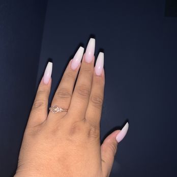 Nails U Love - Ombré white and pink !! LADIES - Skin Care Near Me - Long Beach, California Nails U Love - Ombré white and pink !! LADIES - Skin Care Near Me - Long Beach, California
