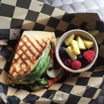 Bud's - So amazing! The hummus veggie sandwich was delish and their coffee is to die for!! - Coffee & Tea Near Me - Interlochen, Michigan