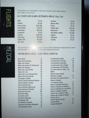Menu photo 8 AÑEJO Toronto, ON