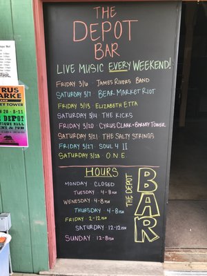 Los Alamos Depot Bar by null