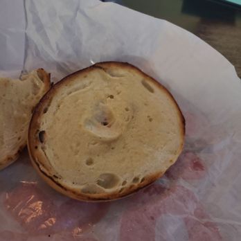 Dunkin' - Once again WRONG... this is supposed to be a bagel with cream cheese... - Donuts Near Me - Plymouth, Michigan