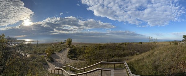 New Buffalo Beach by null