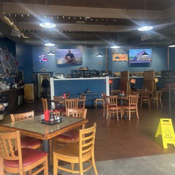 JJ's Fish House - Some seating inside - Seafood Near Me - Poulsbo, Washington