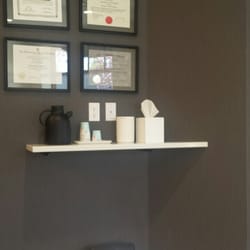 Charles R Borton, DDS - New office water and diplomas